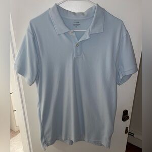 J. Crew Sky Blue Men's Polo Shirt